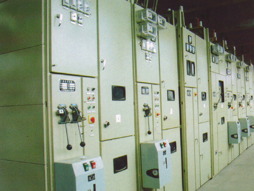 GG-1A High Voltage Switchgear